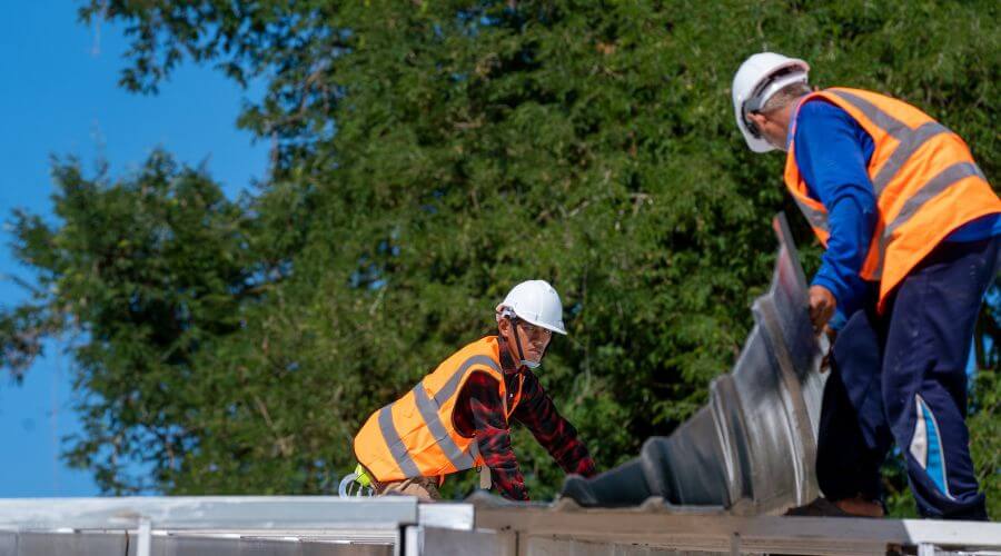 Professional Flat Roofing Installation in Madison, WI